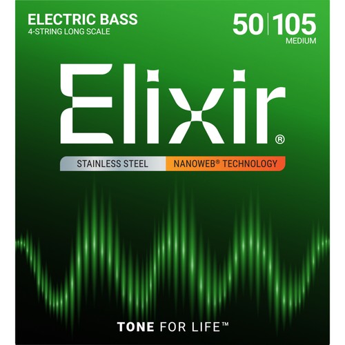 Elixir 14702 bass saiten - bass,