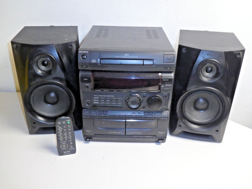 Sony mhc 551 kompakt - mhc-551,