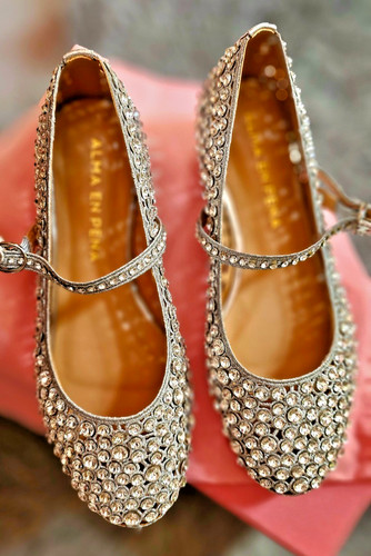 Alma pena ballerina glitzer - alma,