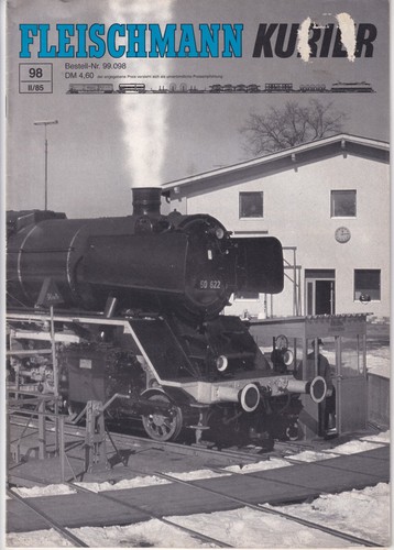 Fleischmann kurier 98 - fleischmann,
