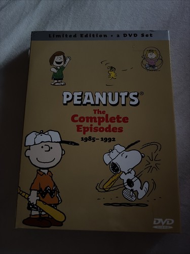Peanuts the complete episodes - complete,