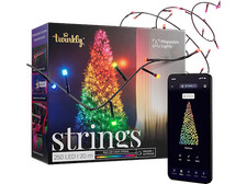 TWINKLY 250LED 20 m für Innen und Außen Lichterkette RGB