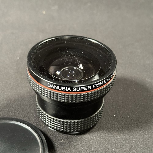 Danubia super fish eye 25x - fish,