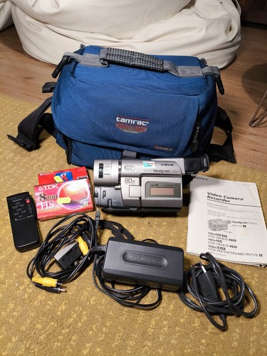 Sony handycam vision - sony,