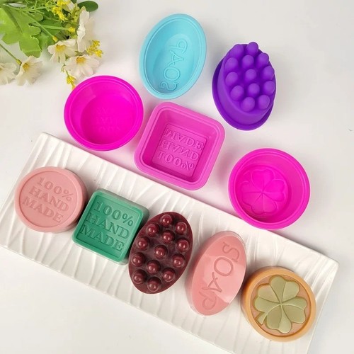 Silikonform seife massage - silikonform,