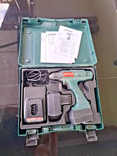 Metabo akku bohrschrauber - metabo, akku-bohrschrauber