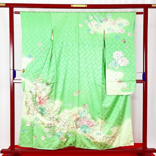 Japanischer kimono furisode - japanischer,