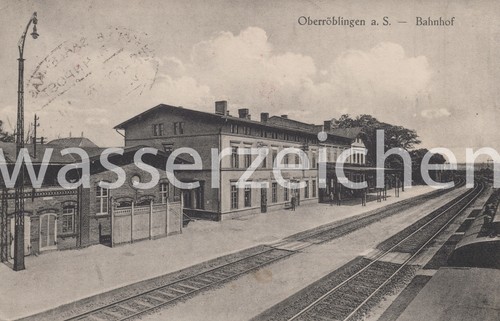 Oberröblingen bahnhof - a.s.,