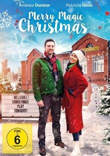 Merry magic christmas dvd - merry, |