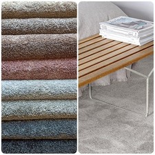 Teppichboden Teppich Meterware Auslegware Cordoba 3m 4m 5m Breite 8 Farben