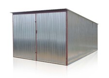 Blechgarage, Fertiggarage 3x5m