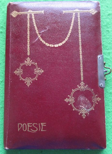 Altes poesiealbum - poesiealbum,, (313/93)
