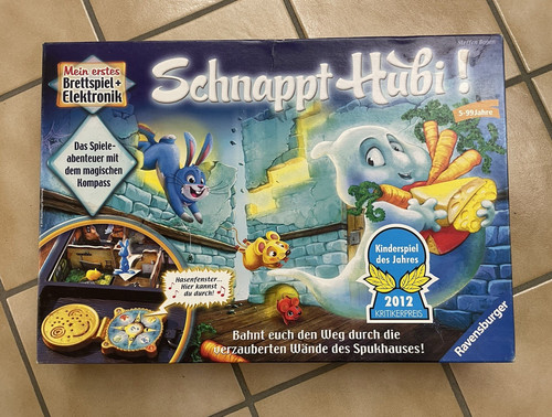 Ravensburger schnappt hubi - ravensburger,