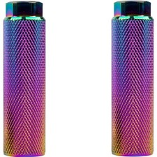 Praktische BMX Pegs, 10mm, 3/8 Zoll, Aluminium – 26 Zähne, Universelle Passform