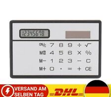 Solar Power Kreditkarte