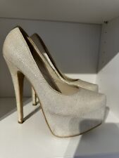 High-Heels , Pumps, gr. 39 Damen/Herren/Diverse 16 cm Absatz,