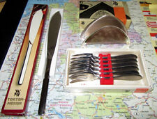 3 x Original WMF, Tortenmesser, Kuchengabeln, Serviettenständer, OVP