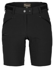 Pinewood 3111 Abisko Light Stretch Damen Outdoor Hose Shorts Black (400)
