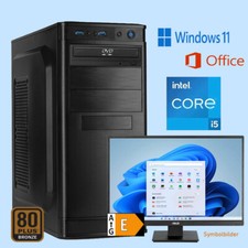 Büro Computer PC Intel i5