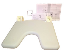 NORMBAU Nylon Care Klappsitz Hygieneaussparung Duschsitz 450 x 450 mm 