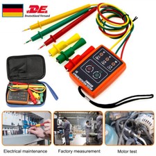    Tester SM852B 3 Phasen 60~600V Drehrichtungsanzeiger Drehstrom Phasenprüfer