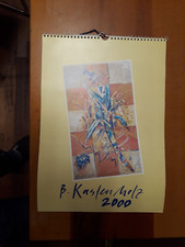 Kalender mit Bildern von Bernd Kastenholz 2000