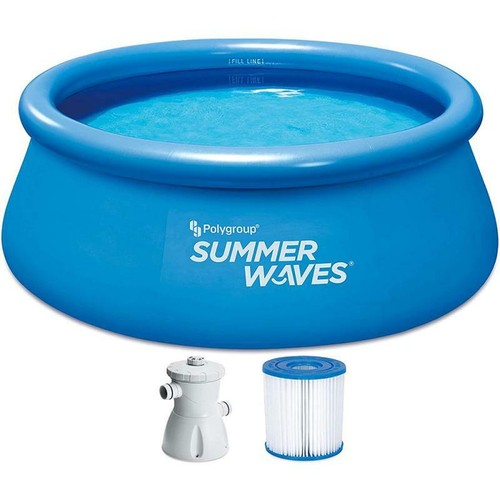 Schwimmbecken pool komplett - pool,