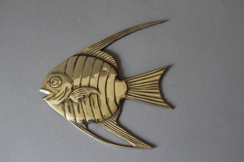 Skalar fisch messing - skalar,