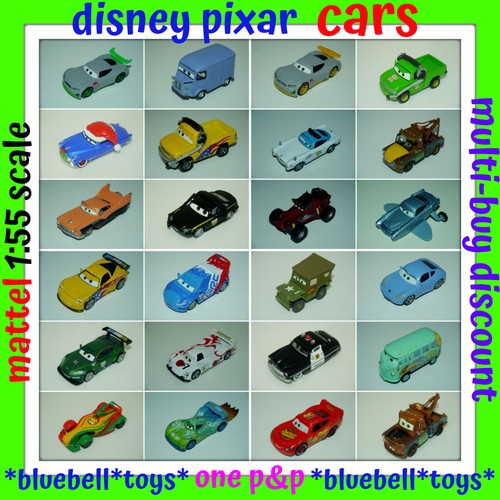Disney cars die cast - disney, maßstab