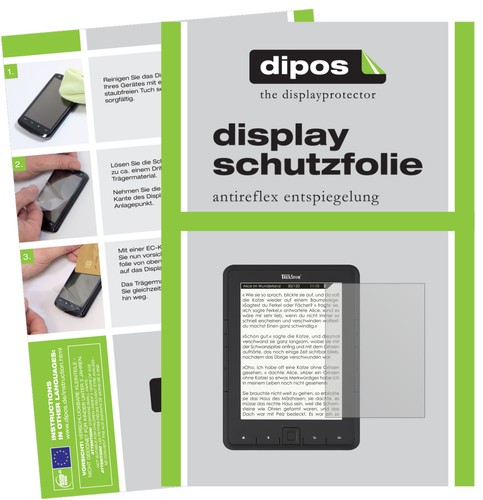 Schutzfolie für trekstor - 2x,