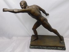 BRONZE FIGUR “ BORGHESISCHER