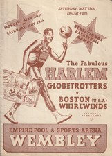 The HARLEM GLOBETROTTERS v