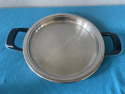 Amc edelstahl bratpfanne - edelstahl,