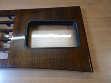 350219 Holzdekor Mittelkonsole