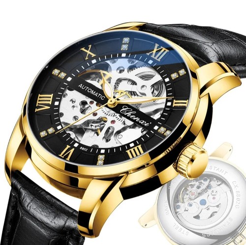 Herren automatikuhr mechanisch - herren,
