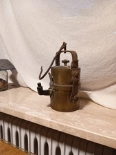 alte Grubenlampe , Bergbau 