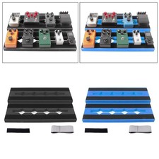 Großer Pedalboard mit großem Gitarren -Effekt für Instrumentenbühne