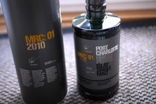 Port Charlotte MRC:01 cask exploration 2010 heavily peated Islay, 59,2% proof