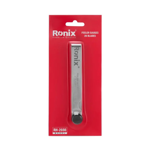 Ronix fühlerlehren set mit - mit, 20