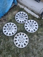 4 Stück original 16 Zoll Radkappen BMW E46