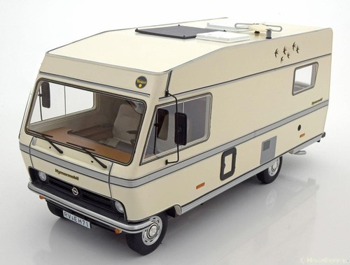 Schuco hymermobil 581 bs - 1:18,