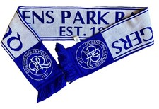 Queens Park Rangers FC FOOTBALL SCHAL VINTAGE