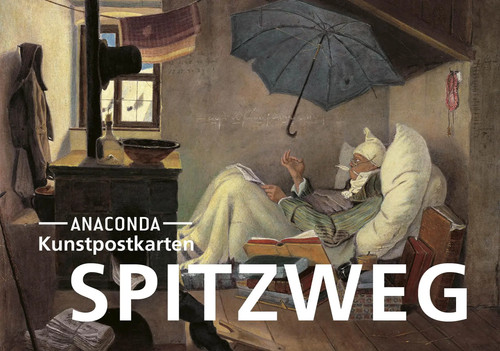 Postkarten set carl spitzweg - postkarten-set,
