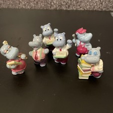 Ü-Ei Die Happy Hippo Company 5 Stück / 1xdoppel Ohne Beipackzettel Raritäten