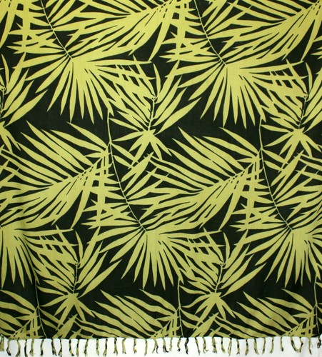 Sarong pareo bambus - sarong, strandtuch