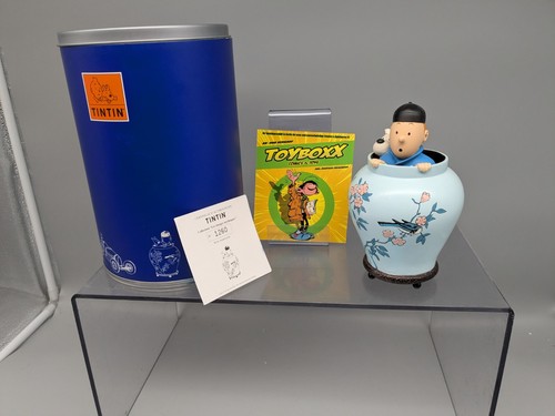 Tim struppi tintin vase - &,