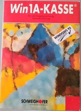 Kassenabrechnung Manager Software Windows95 Vintage