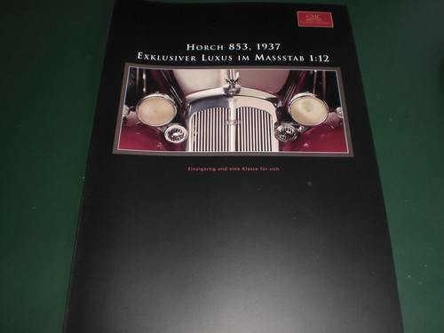 Cmc models horch - cmc, 853