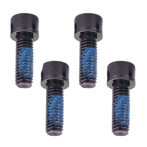 Stück schwarz 18mm - schwarz, m6*18mm