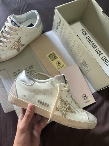 Golden goose superstar - golden,